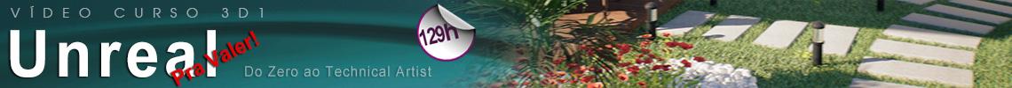Vídeo Curso Unreal Pra Valer