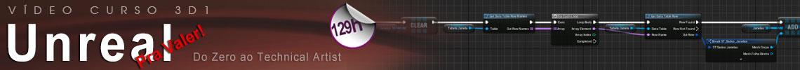 Vídeo Curso Unreal Pra Valer