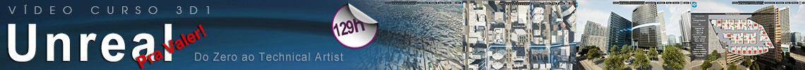 Vídeo Curso Unreal Pra Valer
