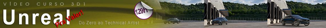 Vídeo Curso Unreal Pra Valer