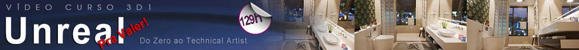 Vídeo Curso Unreal Pra Valer