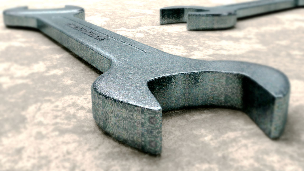 3D1 Chave de boca fixa