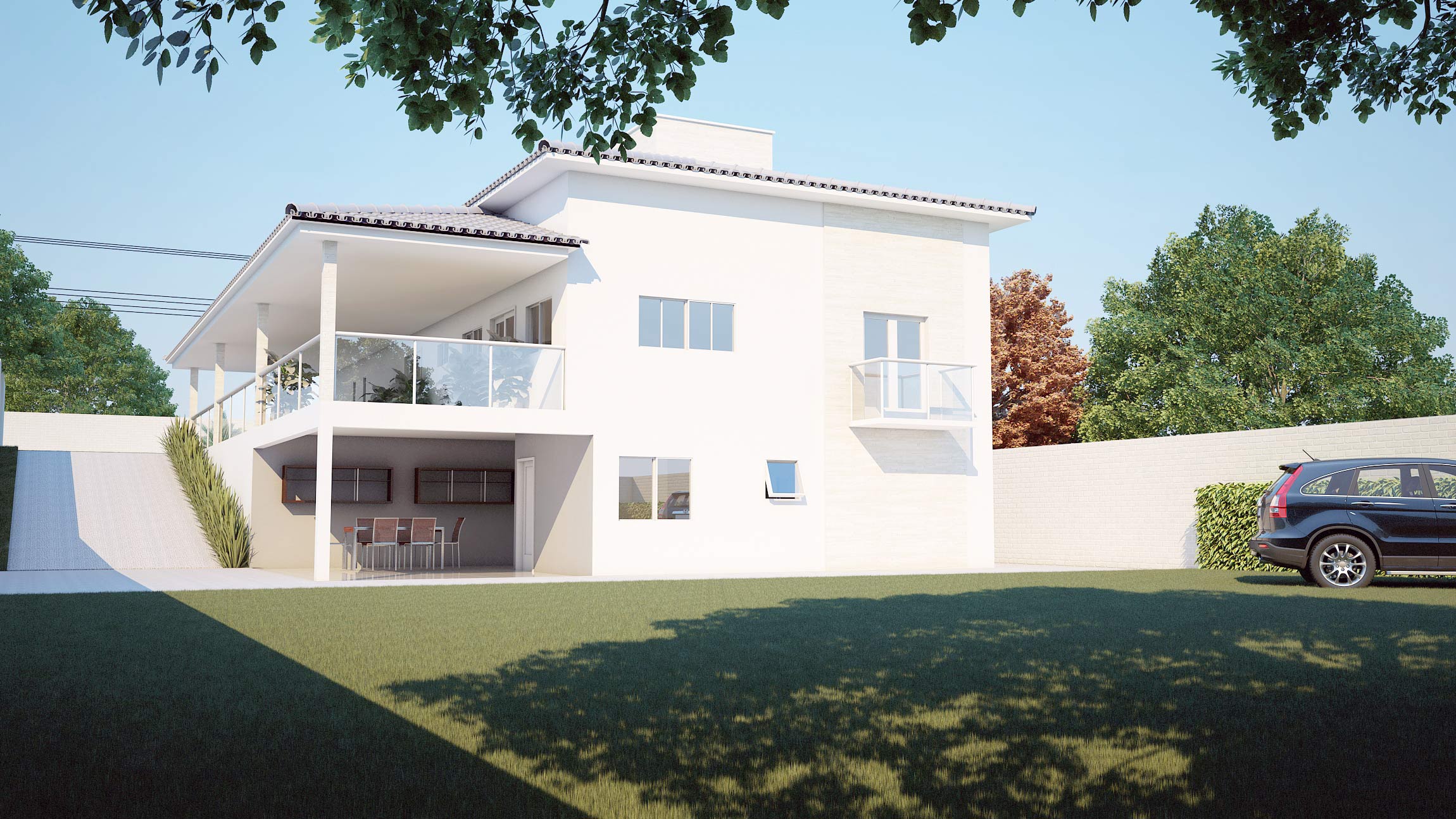 3D1 PROJETO CASA UNIFAMILIAR