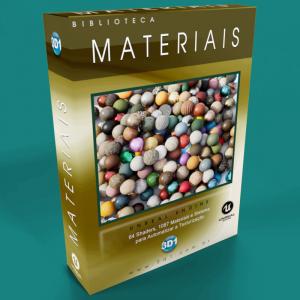 Biblioteca de Materiais Unreal