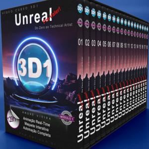 Vídeo Curso Unreal Pra Valer