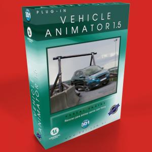 Plug-in 3D1 Vehicle Animator