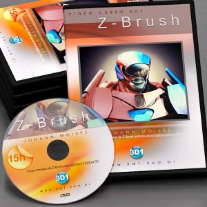 Vídeo Curso Z-Brush
