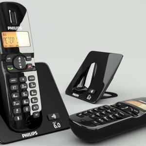 Telefone Resid Philips CD 1701B