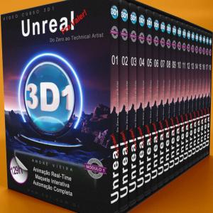 Vídeo Curso Unreal Pra Valer