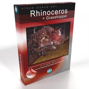 Vídeo Curso Rhinoceros 3D1