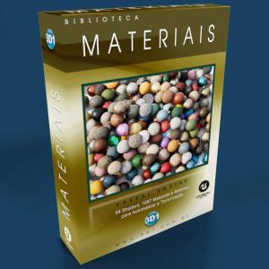 Biblioteca de Materiais Unreal