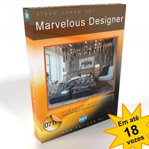 Vídeo Curso de Marvelous Designer 8