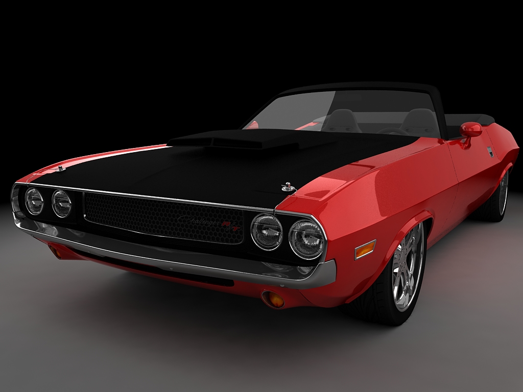 3D1 Challenger R/T 1970